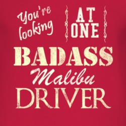 You Are Looking At One Badass Chevy Malibu Driver Distressed Look Dark