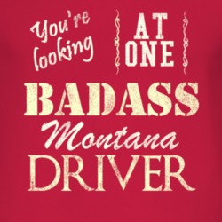 You Are Looking At One Badass Chevy Montana Driver Distressed Look Dar