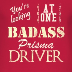 You Are Looking At One Badass Chevy Prisma Driver Distressed Look Dark