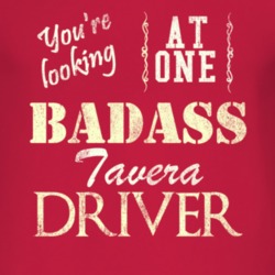 You Are Looking At One Badass Chevy Tavera Driver Distressed Look Dark