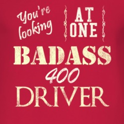 You Are Looking At One Badass Chevy 400 Driver Distressed Look Dark T 