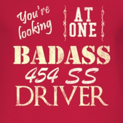 You Are Looking At One Badass Chevy 454 Ss Driver Distressed Look Dark