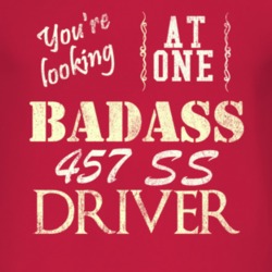 You Are Looking At One Badass Chevy 457 Ss Driver Distressed Look Dark