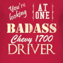 You Are Looking At One Badass Chevy 1700 Driver Distressed Look Dark T