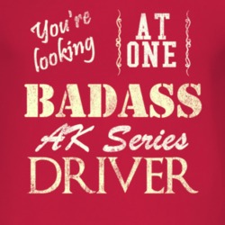 You Are Looking At One Badass Chevy Ak Series Driver Distressed Look D