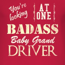 You Are Looking At One Badass Chevy Baby Grand Driver Distressed Look 
