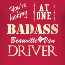 You Are Looking At One Badass Chevy Beauville?Van Driver Distressed Lo
