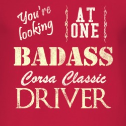 You Are Looking At One Badass Chevy Corsa Classic Driver Distressed Lo