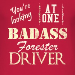 You Are Looking At One Badass Chevy Forester Driver Distressed Look Da