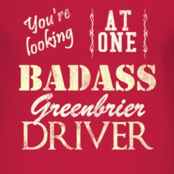 You Are Looking At One Badass Chevy Greenbrier Driver Distressed Look 