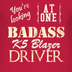 You Are Looking At One Badass Chevy K5 Blazer Driver Distressed Look D