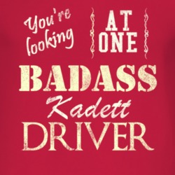 You Are Looking At One Badass Chevy Kadett Driver Distressed Look Dark