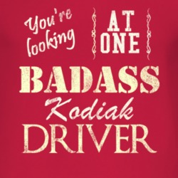 You Are Looking At One Badass Chevy Kodiak Driver Distressed Look Dark