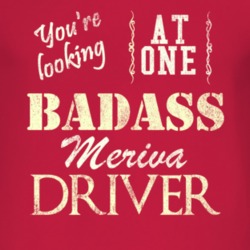You Are Looking At One Badass Chevy Meriva Driver Distressed Look Dark