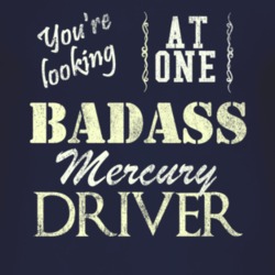 You Are Looking At One Badass Chevy Mercury Driver Distressed Look Dar