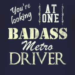 You Are Looking At One Badass Chevy Metro Driver Distressed Look Dark 