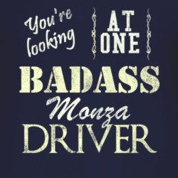 You Are Looking At One Badass Chevy Monza Driver Distressed Look Dark 