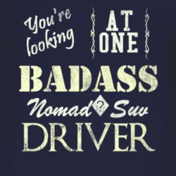 You Are Looking At One Badass Chevy Nomad?Suv Driver Distressed Look D