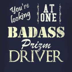 You Are Looking At One Badass Chevy Prizm Driver Distressed Look Dark 