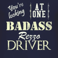 You Are Looking At One Badass Chevy Rezzo Driver Distressed Look Dark 