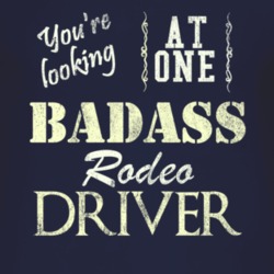 You Are Looking At One Badass Chevy Rodeo Driver Distressed Look Dark 