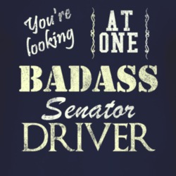 You Are Looking At One Badass Chevy Senator Driver Distressed Look Dar