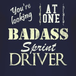 You Are Looking At One Badass Chevy Sprint Driver Distressed Look Dark