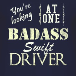 You Are Looking At One Badass Chevy Swift Driver Distressed Look Dark 