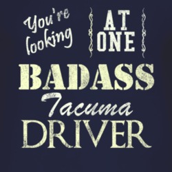 You Are Looking At One Badass Chevy Tacuma Driver Distressed Look Dark
