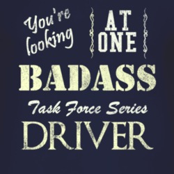 You Are Looking At One Badass Chevy Task Force Series Driver Distresse