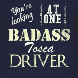 You Are Looking At One Badass Chevy Tosca Driver Distressed Look Dark 