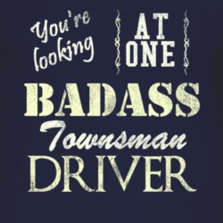 You Are Looking At One Badass Chevy Townsman Driver Distressed Look Da