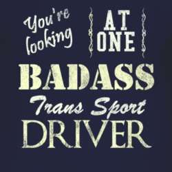 You Are Looking At One Badass Chevy Trans Sport Driver Distressed Look