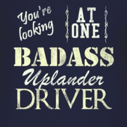 You Are Looking At One Badass Chevy Uplander Driver Distressed Look Da