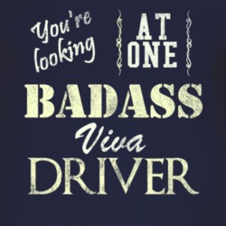 You Are Looking At One Badass Chevy Viva Driver Distressed Look Dark T