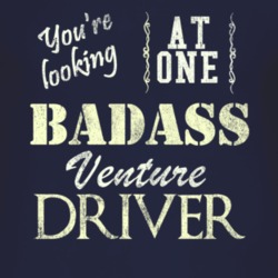 You Are Looking At One Badass Chevy Venture Driver Distressed Look Dar