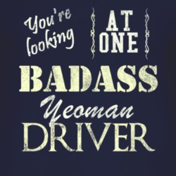 You Are Looking At One Badass Chevy Yeoman Driver Distressed Look Dark