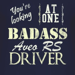 You Are Looking At One Badass Chevy Aveo Rs Driver Distressed Look Dar