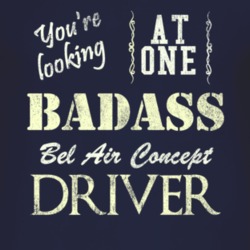 You Are Looking At One Badass Chevy Bel Air Concept Driver Distressed 
