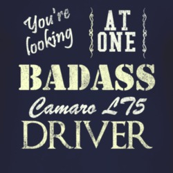 You Are Looking At One Badass Chevy Camaro Lt5 Driver Distressed Look 