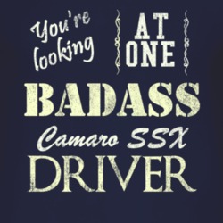 You Are Looking At One Badass Chevy Camaro Ssx Driver Distressed Look 