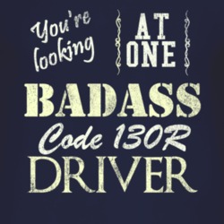 You Are Looking At One Badass Chevy Code 130R Driver Distressed Look D