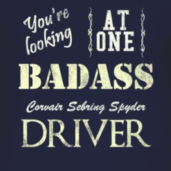 You Are Looking At One Badass Chevy Corvair Sebring Spyder Driver Dist