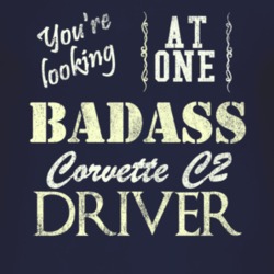 You Are Looking At One Badass Chevy Corvette C2 Driver Distressed Look