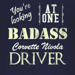 You Are Looking At One Badass Chevy Corvette Nivola Driver Distressed 