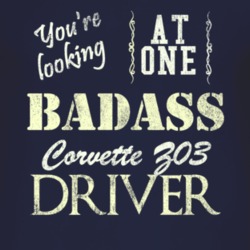 You Are Looking At One Badass Chevy Corvette Z03 Driver Distressed Loo