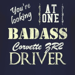 You Are Looking At One Badass Chevy Corvette Zr2 Driver Distressed Loo