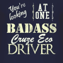 You Are Looking At One Badass Chevy Cruze Eco Driver Distressed Look D
