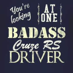 You Are Looking At One Badass Chevy Cruze Rs Driver Distressed Look Da