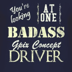 You Are Looking At One Badass Chevy Gpix Concept Driver Distressed Loo
